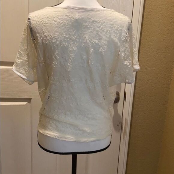 Kirra Ivory Lace Blouse  - Picture 2 of 4